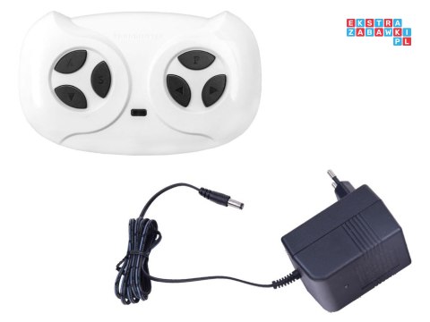 [PA0222] TIR Mercedes Benz Actros na akumulator 12V/14Ah EVA MP3 led - biały