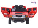 [PA0135] Terenowy Hummer Velocity na akumulator 2x25W 12V/4.5Ah z pilotem EVA - czerwony