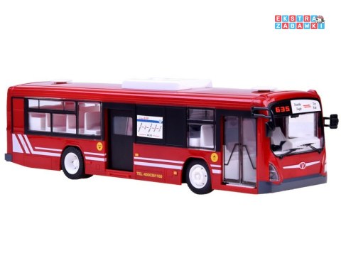 [RC0282 CZ] Autobus sterowany z otwieranymi drzwiami