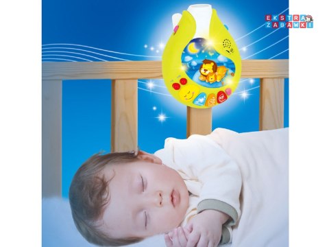 [ZA0636] Bajecznie kolorowa Interaktywna karuzelka