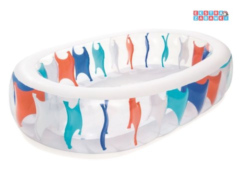Bestway Basen dmuchany elipsa 229cm x 152cm 54066