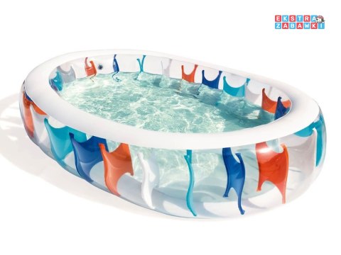 Bestway Basen dmuchany elipsa 229cm x 152cm 54066