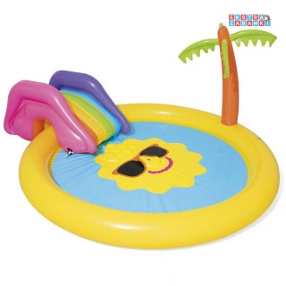 Bestway Plac zabaw zjeżdżalnia 237x201x104cm 53071