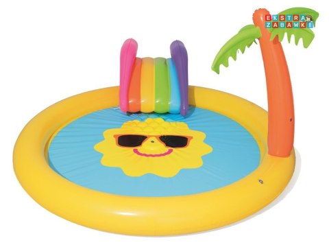 Bestway Plac zabaw zjeżdżalnia 237x201x104cm 53071