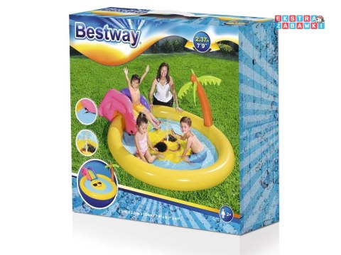 Bestway Plac zabaw zjeżdżalnia 237x201x104cm 53071