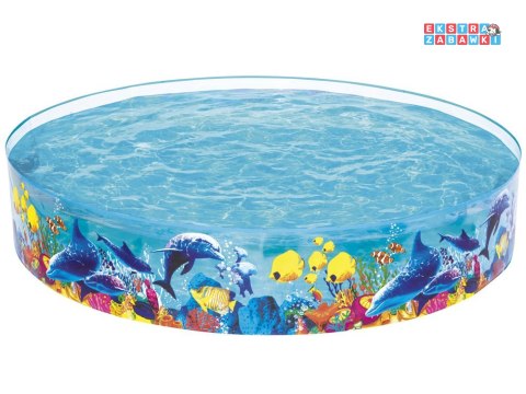 Bestway basen brodzik dla dzieci 244x46cm 55031