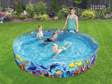Bestway basen brodzik dla dzieci 244x46cm 55031