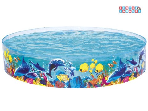 Bestway basen brodzik dla dzieci 244x46cm 55031