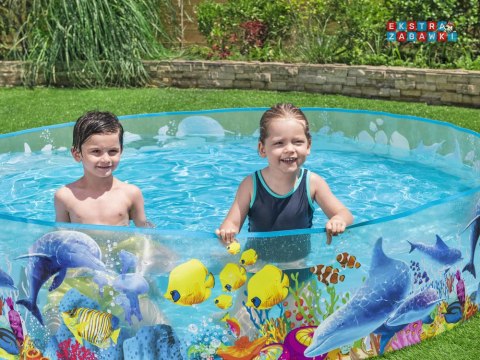 Bestway basen brodzik dla dzieci 244x46cm 55031