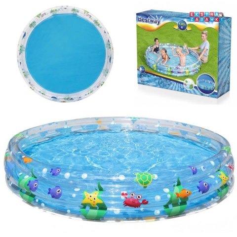 Bestway dmuchany basen dla dzieci 183x33cm 51005