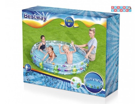 Bestway dmuchany basen dla dzieci 183x33cm 51005