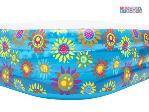 Bestway duży Basen dmuchany 305x183x56cm 54121