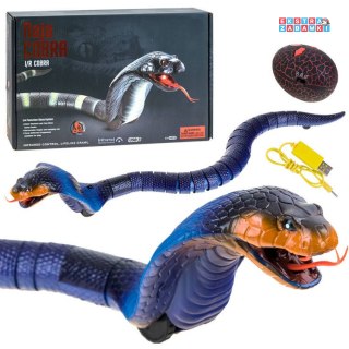 [RC0419 NI] Cobra zdalnie sterowany wąż na pilota
