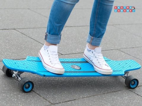 [SP0336] Deskorolka Hudora Longboard CruiseStar dł. 91 cm udźwig do 100 kg