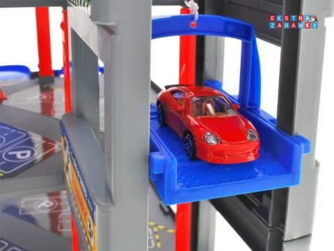 [ZA1859] Garaż piętrowy parking samochodowy wielopoziomowy winda myjnia auto