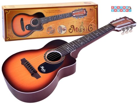 [IN0101 JA] Gitara 6 strunowa dla dzieci zabawka