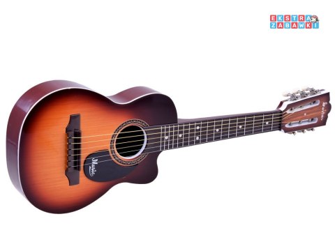 [IN0101 JA] Gitara 6 strunowa dla dzieci zabawka