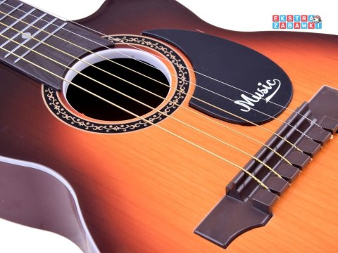 [IN0101 JA] Gitara 6 strunowa dla dzieci zabawka