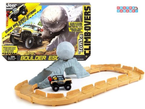[ZA2775] Hasbro tor Tonka Boulder Escape + autko