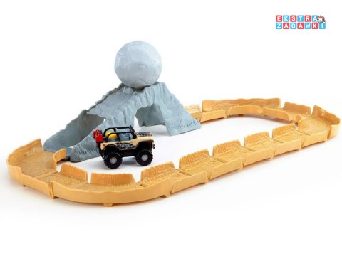 [ZA2775] Hasbro tor Tonka Boulder Escape + autko