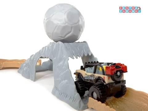 [ZA2775] Hasbro tor Tonka Boulder Escape + autko