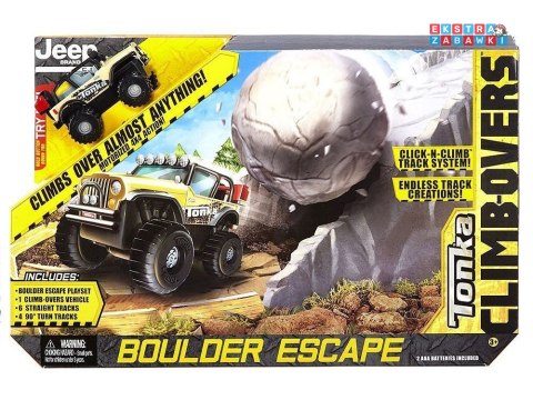 [ZA2775] Hasbro tor Tonka Boulder Escape + autko