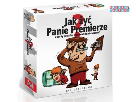 [GR0247] Jawa gra planszowa jak żyć Panie Premierze? - gra dla całej rodziny