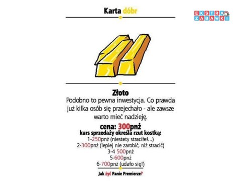 [GR0247] Jawa gra planszowa jak żyć Panie Premierze? - gra dla całej rodziny