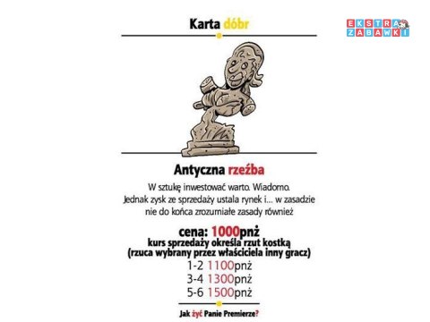 [GR0247] Jawa gra planszowa jak żyć Panie Premierze? - gra dla całej rodziny