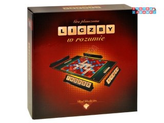 [GR0248] Jawa Logiczna gra planszowa liczby w rozumie - matematyczna i logiczna