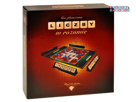 [GR0248] Jawa Logiczna gra planszowa liczby w rozumie - matematyczna i logiczna