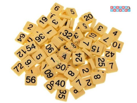 [GR0248] Jawa Logiczna gra planszowa liczby w rozumie - matematyczna i logiczna
