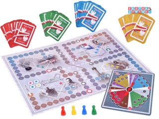 [GR0381] Jawa rodzinna gra planszowa Nasza Polska quizz z wiedzy historycznej