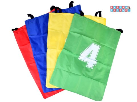 [SP0568] Kinderparty worki do skakania jajka łyżki