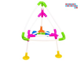 [ZA2950] Klocki konstrukcyjne słomki patyczki 106 elementy