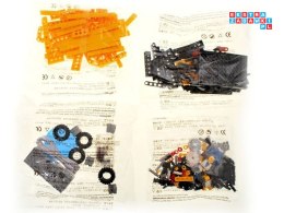 Klocki techniczne 4w1 silnik pilot baterie ZA1065