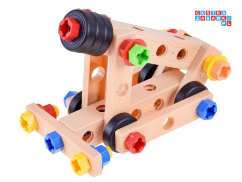 Kreatywne KLOCKI KONSTRUKCYJNE Zestaw 80el ZA3110