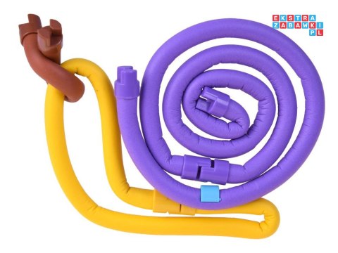 Kreatywne klocki giętkie Makarony patyczki 150 ele. ZA2508