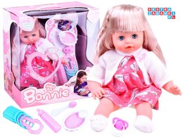 [ZA2898 BI] Lalka bobas śmieje się płacze akcesoria