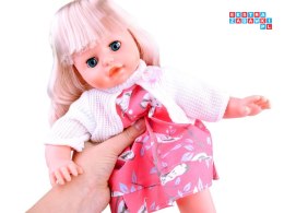 [ZA2898 BI] Lalka bobas śmieje się płacze akcesoria