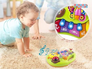 [ZA0640] Magiczne kolorowe pianinko organki