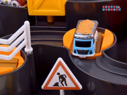 [ZA3179] Mechaniczny tor dla autek pojazdy budowlane
