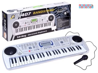 [IN0116] Organy z mikrofonem MQ5407 54 klawisze keyboard