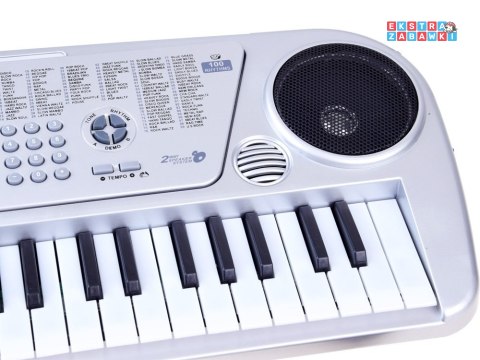 [IN0116] Organy z mikrofonem MQ5407 54 klawisze keyboard