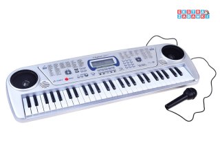 [IN0116] Organy z mikrofonem MQ5407 54 klawisze keyboard
