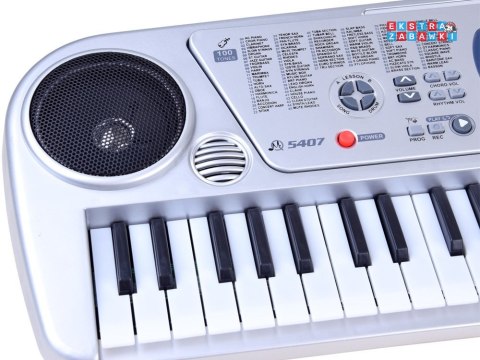 [IN0116] Organy z mikrofonem MQ5407 54 klawisze keyboard