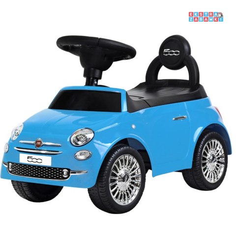 [ZA2333 NI] Pierwszy jeździk autko Fiat 500 pchacz