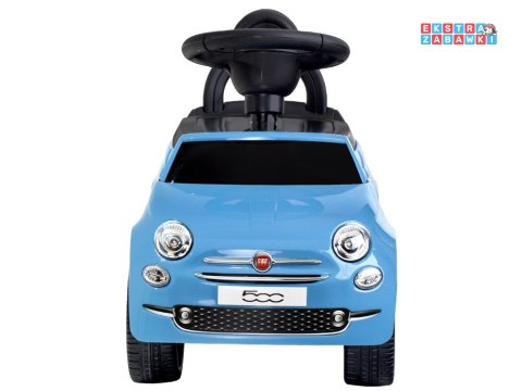 [ZA2333 NI] Pierwszy jeździk autko Fiat 500 pchacz