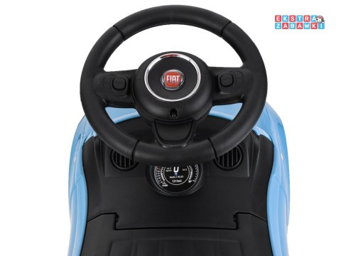 [ZA2333 NI] Pierwszy jeździk autko Fiat 500 pchacz