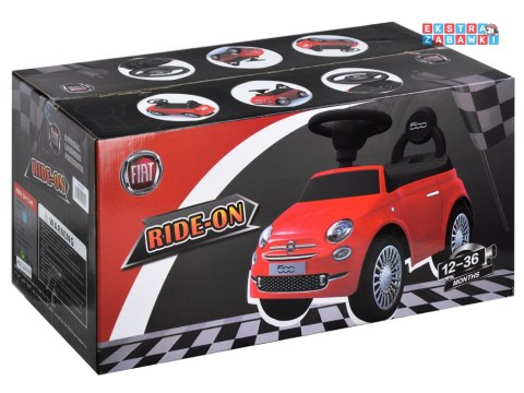 [ZA2333 NI] Pierwszy jeździk autko Fiat 500 pchacz
